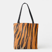 Hogere afdrukstructuur tote bag (Achterkant)
