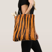 Hogere afdrukstructuur tote bag (Dichtbij)