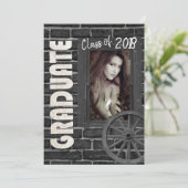 Hogere 🎓 Afstuderen ⭐ ⭐ ⭐ ⭐ Kaart (Staand voorkant)