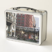 Hogere boorgang in Chicago (Achterkant)