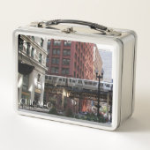 Hogere boorgang in Chicago (Voorkant)