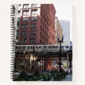 Hogere boorgang in Chicago Notitieboek (Voorkant)