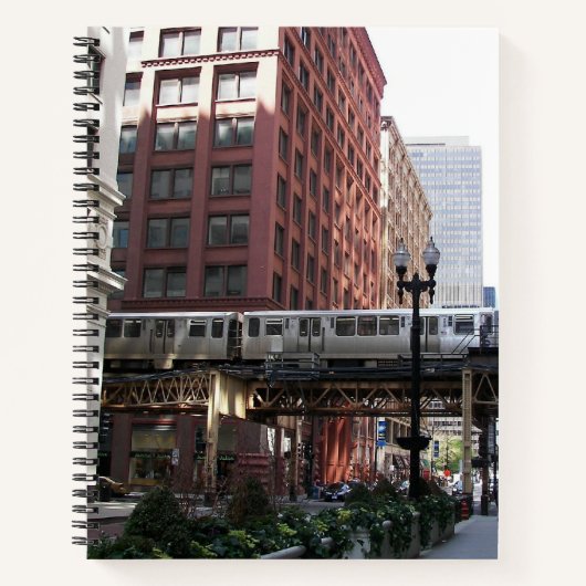 Hogere boorgang in Chicago Notitieboek (Voorkant)