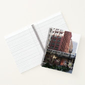 Hogere boorgang in Chicago Notitieboek (Binnen)