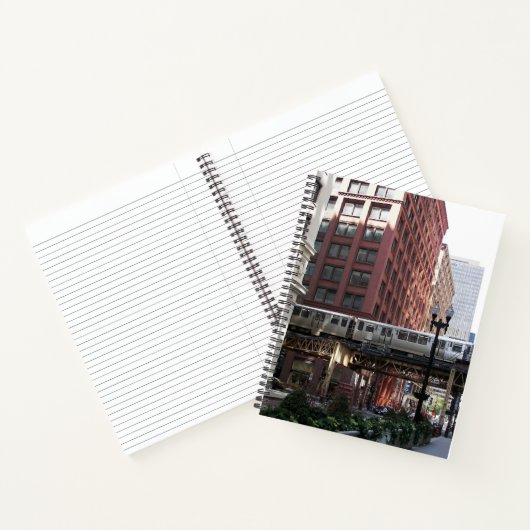 Hogere boorgang in Chicago Notitieboek (Binnen)