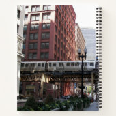 Hogere boorgang in Chicago Notitieboek (Achterkant)