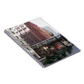 Hogere boorgang in Chicago Notitieboek (Rechterzijde)