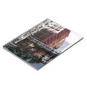 Hogere boorgang in Chicago Notitieboek (Linkerzijde)