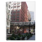 Hogere boorgang in Chicago Notitieboek (Voorkant)