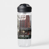 Hogere boorgang in Chicago Waterfles (Voorkant)