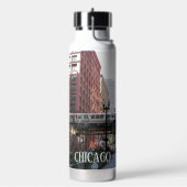 Hogere boorgang in Chicago Waterfles (Links)