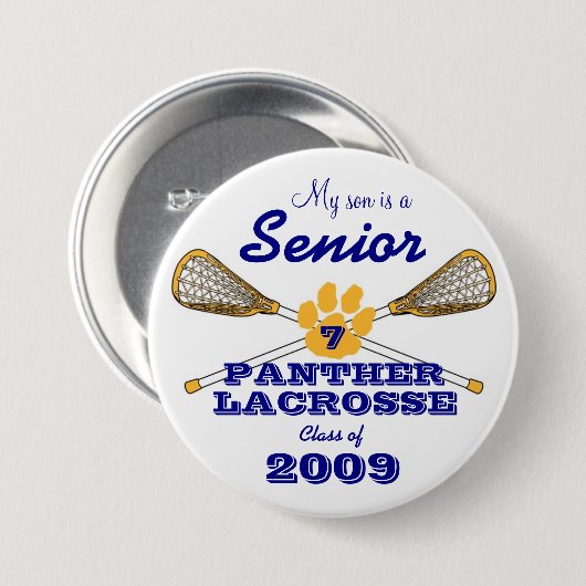 Hogere Button van PHS met Aantal (Voorkant /achterkant)