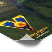 "Hogere commando" Poster (Hoek)