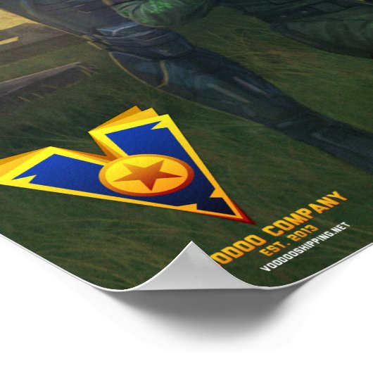 "Hogere commando" Poster (Hoek)