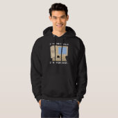 Hogere computerprogrammeur niet alleen PC Hoodie (Voorkant volledig)