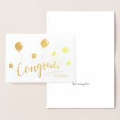 Hogere felicitatiekaart folie kaarten (Display)