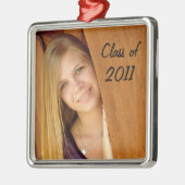 Hogere fotoversiering metalen ornament (Links)