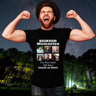 Hogere geheugens, klasse 6 Foto Collage 2023 T-shirt