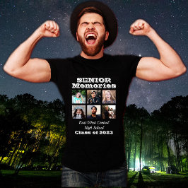 Hogere geheugens, klasse 6 Foto Collage 2023 T-shirt