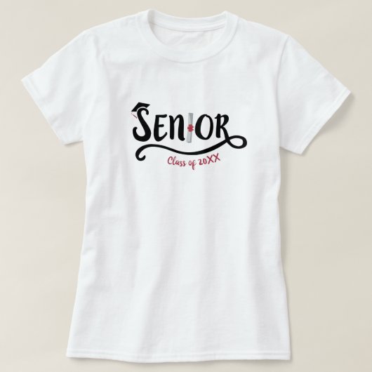 Hogere graad - klasse van t-shirt (Design voorkant)