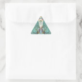 Hogere hartpoort sticker (Tas)