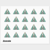 Hogere hartpoort sticker (Vel)