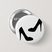 Hogere hiel-schoenen voor vrouwen in Silhouette Ronde Button 5,7 Cm (Voorkant /achterkant)