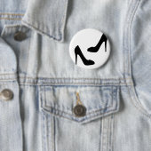 Hogere hiel-schoenen voor vrouwen in Silhouette Ronde Button 5,7 Cm (In situ)