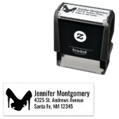 Hogere Hiel Stiletto-schoenen Zelfinktende Stempel (In situ)