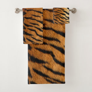 Hogere huidafdruk bad handdoek