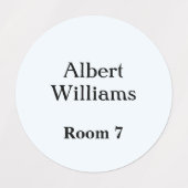 Hogere huishoudkleding Naam Etiketten Labels (Design 1)