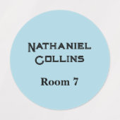 Hogere huishoudkleding Naam Etiketten Labels (Design 2)