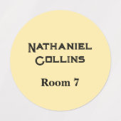 Hogere huishoudkleding Naam Etiketten Labels (Design 2)