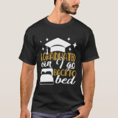 Hogere Humor | Ik ben nu afgestudeerd terug naar B T-shirt (Voorkant)