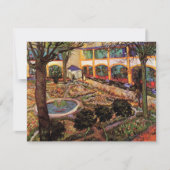 Hogere instelling in Arles door Vincent van Gogh (Voorkant)