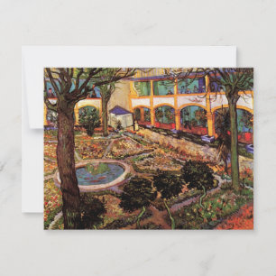 Hogere instelling in Arles door Vincent van Gogh