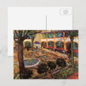 Hogere instelling in Arles door Vincent van Gogh Briefkaart (Voorkant / Achterkant)