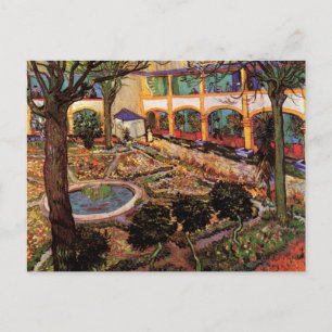 Hogere instelling in Arles door Vincent van Gogh Briefkaart