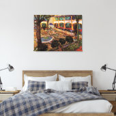 Hogere instelling in Arles door Vincent van Gogh Canvas Afdruk (Insitu (Slaapkamer))