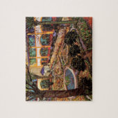 Hogere instelling in Arles door Vincent van Gogh Legpuzzel (Verticaal)
