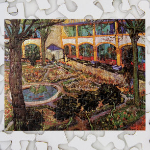 Hogere instelling in Arles door Vincent van Gogh Legpuzzel