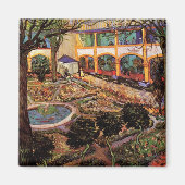 Hogere instelling in Arles door Vincent van Gogh Magneet (Voorkant)