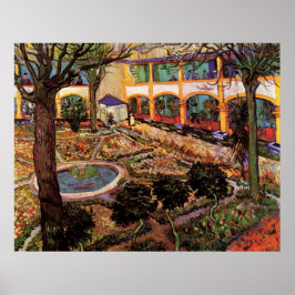 Hogere instelling in Arles door Vincent van Gogh Poster