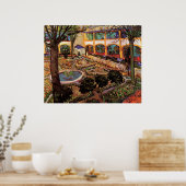 Hogere instelling in Arles door Vincent van Gogh Poster (Keuken)