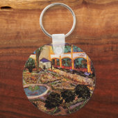 Hogere instelling in Arles door Vincent van Gogh Sleutelhanger (Voorkant)