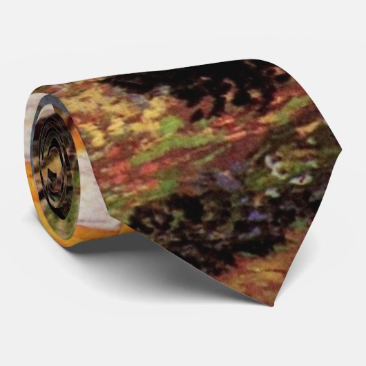 Hogere instelling in Arles door Vincent van Gogh Stropdas (Opgerold)