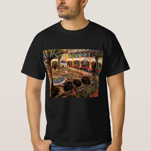 Hogere instelling in Arles door Vincent van Gogh T-shirt (Voorkant)