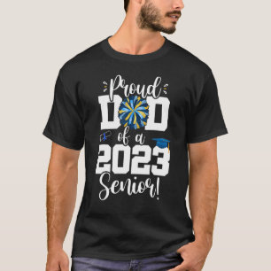 Hogere jaarklasse 2023 voor Mannen heer Papa T-shirt