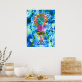 hogere kakras poster (Keuken)