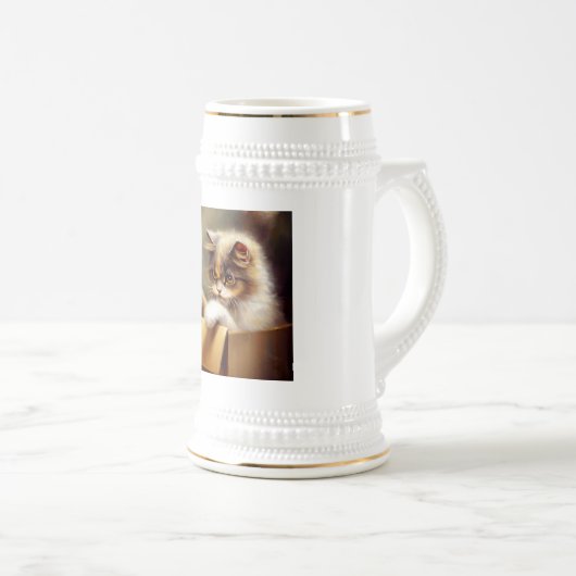 Hogere kat bierpul (Voorkant rechts)